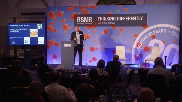 Leeds Investment Conference 2024: Roger Skeldon, Time Investments