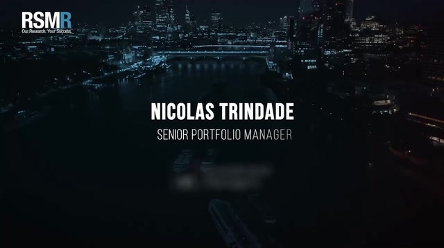 London Investment Conference: Nicolas Trindade, AXA Investment Managers